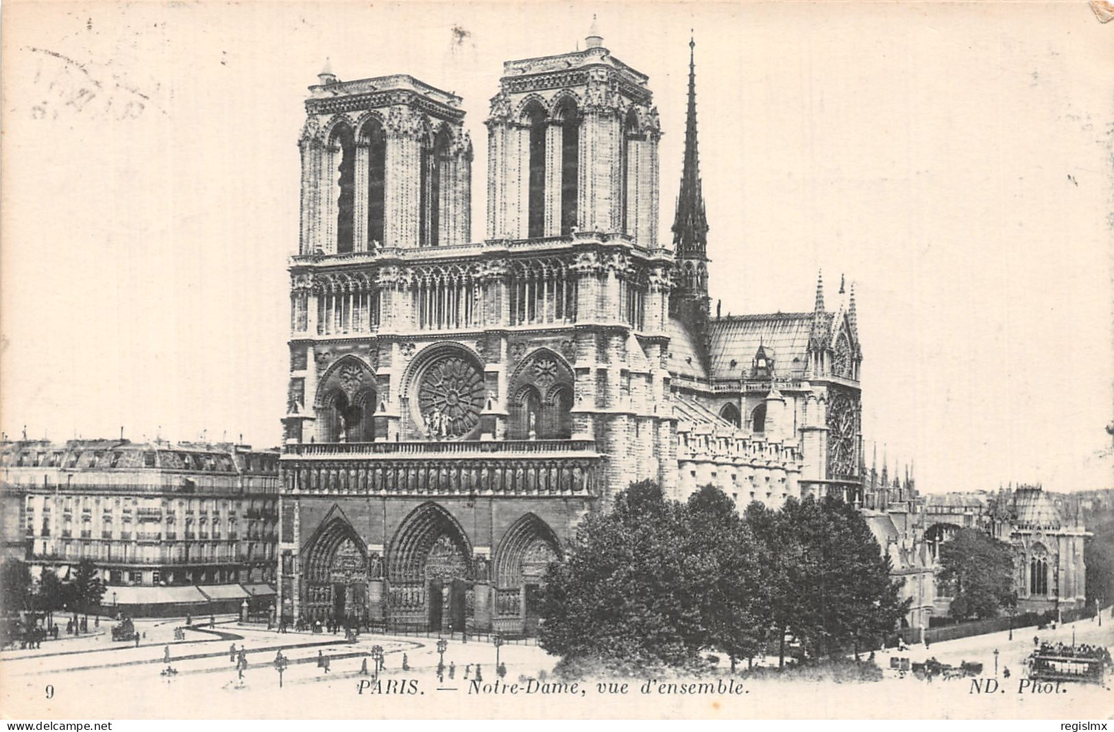 75-PARIS NOTRE DAME-N°T1045-A/0371 - Notre Dame De Paris