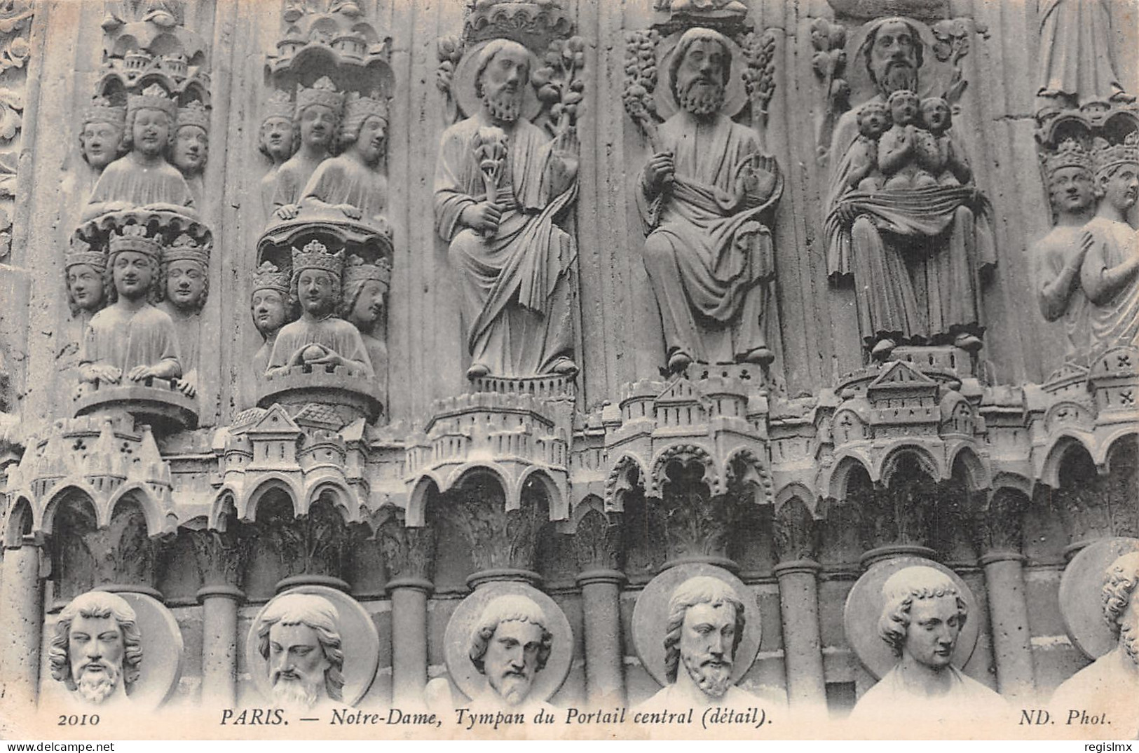 75-PARIS NOTRE DAME-N°T1045-A/0361 - Notre Dame Von Paris