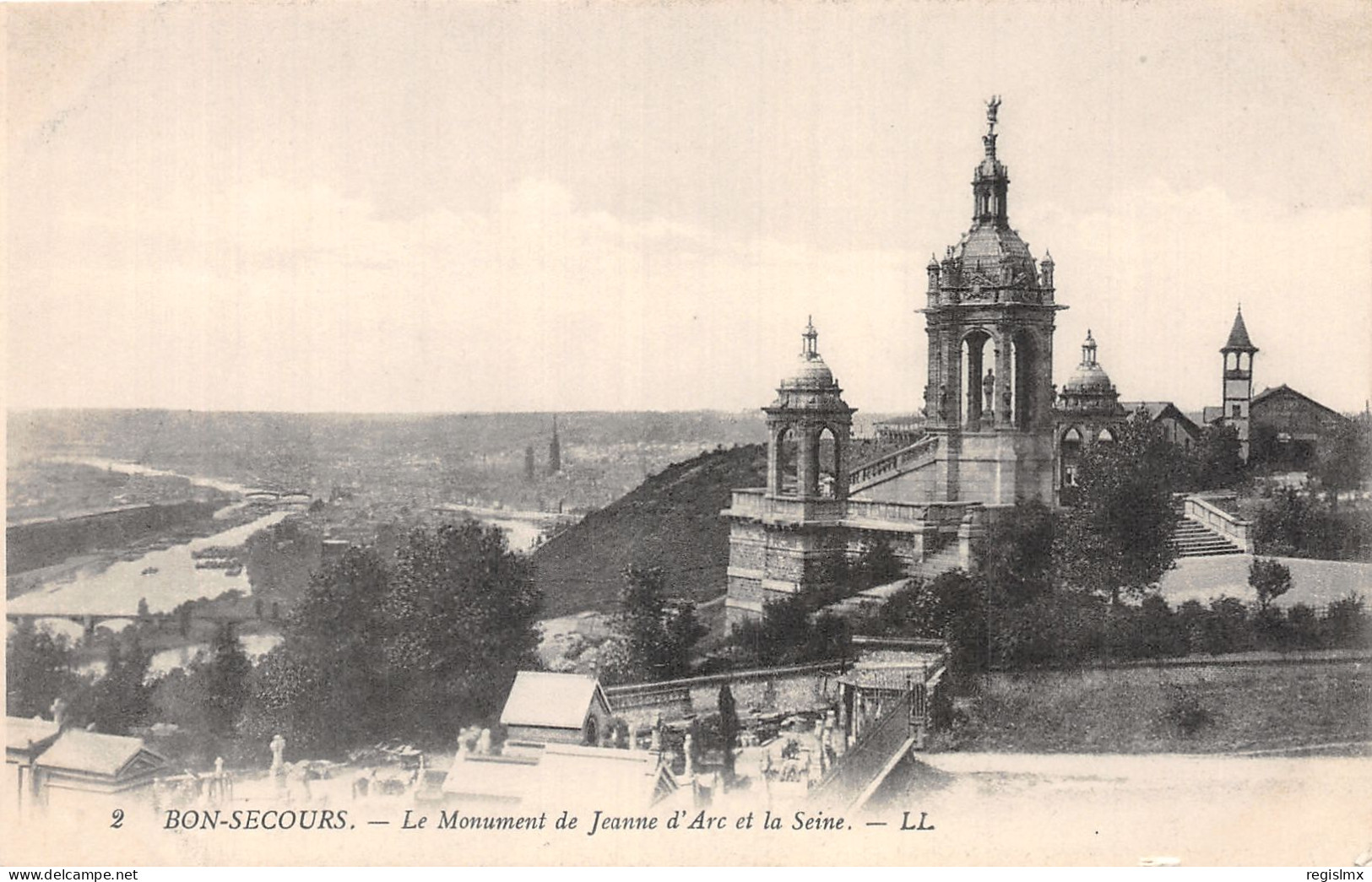 76-BONSECOURS-N°T1045-A/0329 - Bonsecours