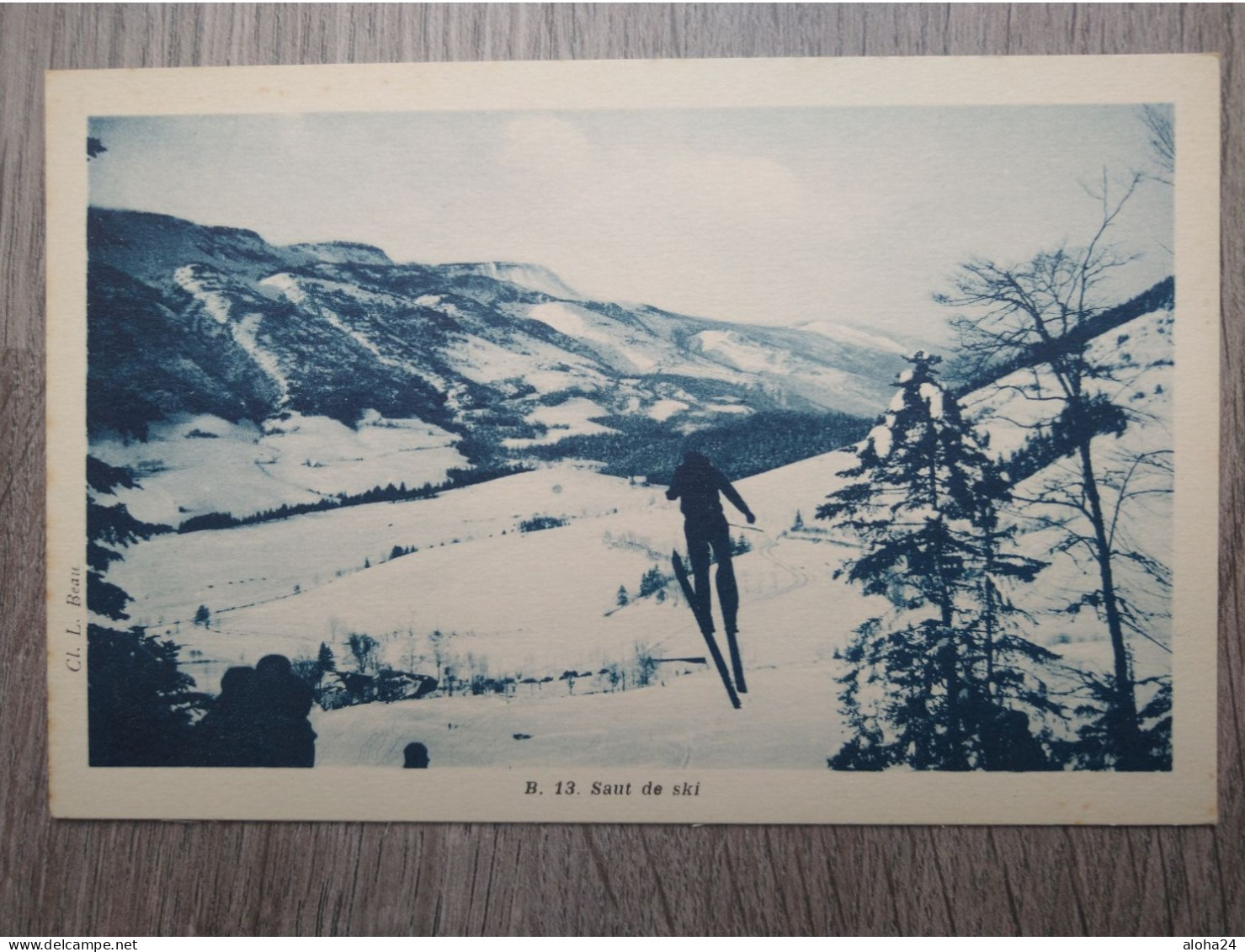 PHOTOGRAPHIE SAUT DE SKI - 10954 - Photographs