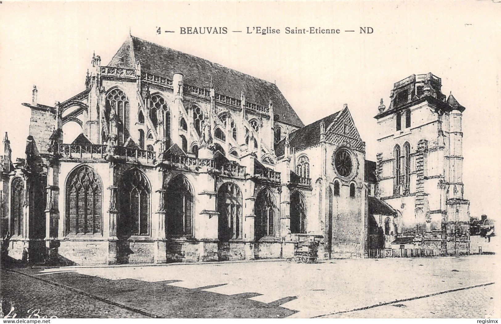 60-BEAUVAIS-N°T1045-A/0261 - Beauvais