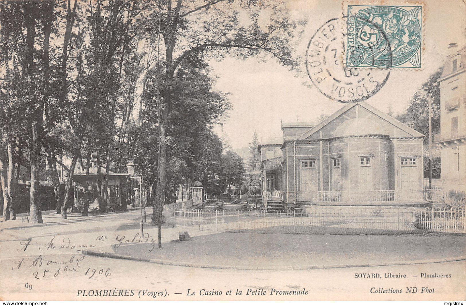 88-PLOMBIERES -N°T1045-F/0159 - Plombieres Les Bains
