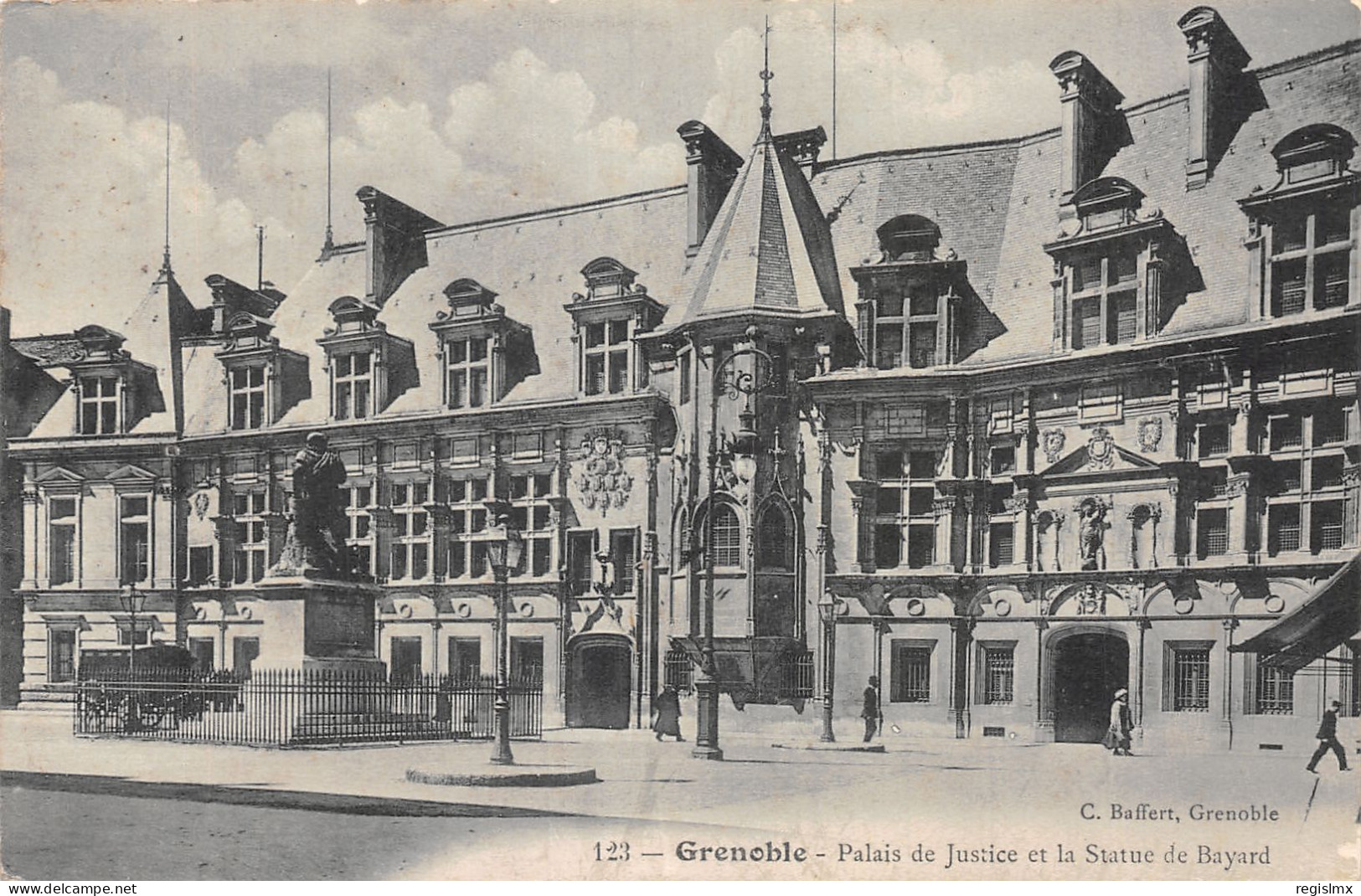 38-GRENOBLE-N°T1045-F/0057 - Grenoble