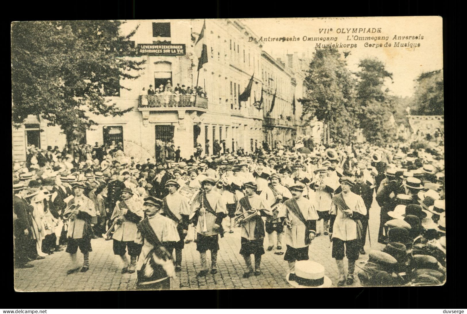 Belgique Antwerpen Anvers VII Eme Olympiade De Antwerpsche Ommegang 1920 - Antwerpen