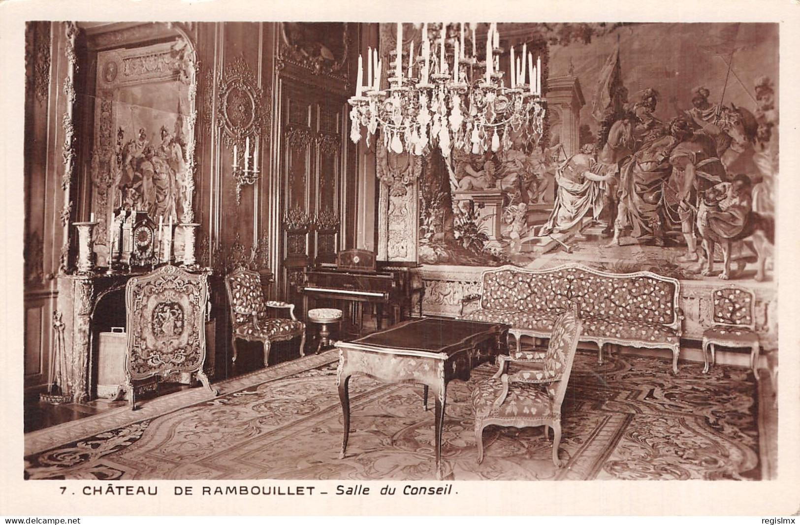 78-RAMBOUILLET LE CHATEAU-N°T1045-E/0399 - Rambouillet (Castello)