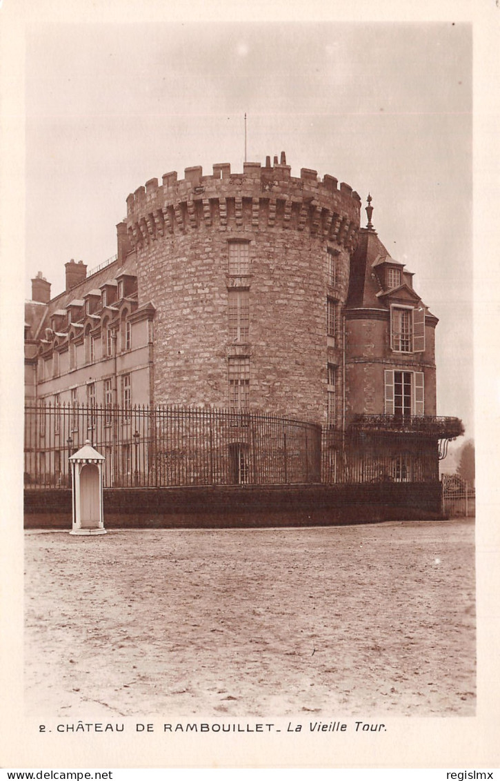 78-RAMBOUILLET LE CHATEAU-N°T1045-E/0385 - Rambouillet (Château)
