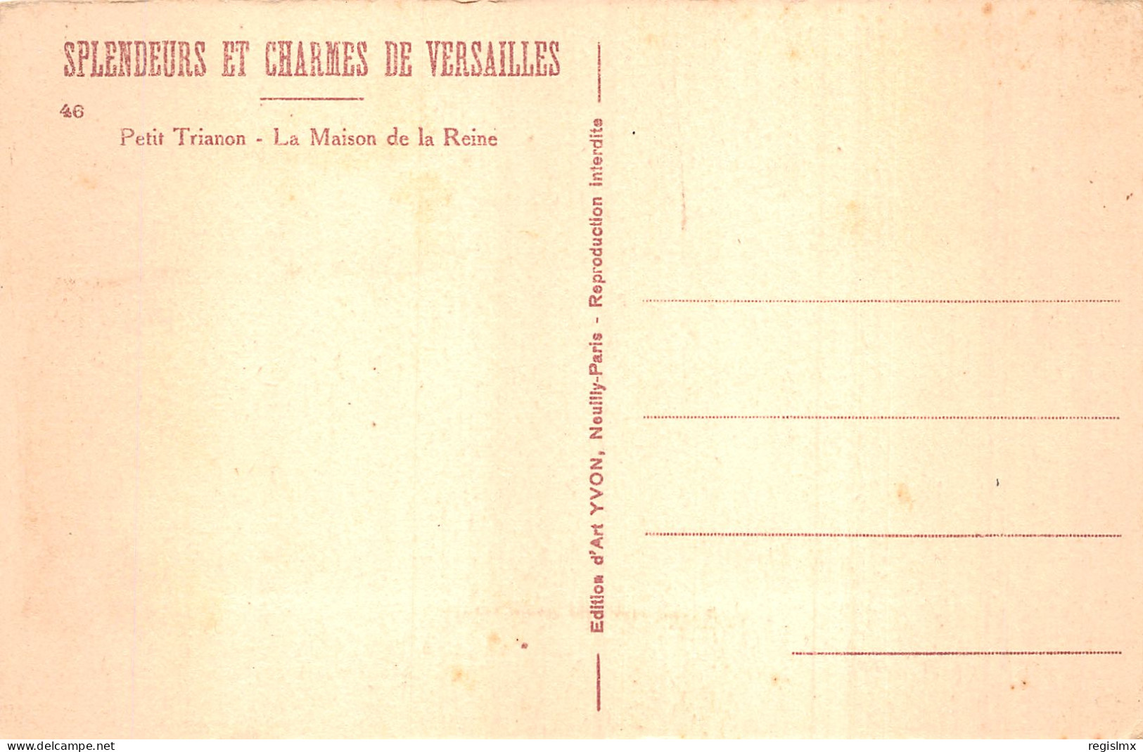 78-VERSAILLES-N°T1045-E/0377 - Versailles