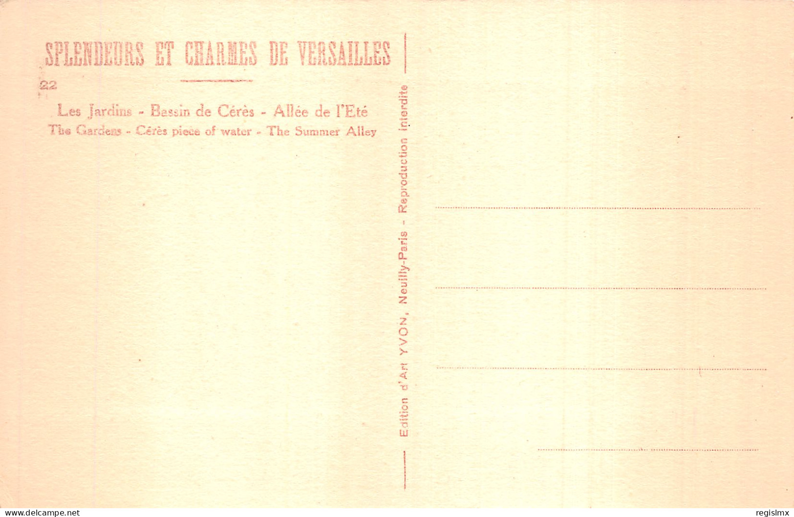 78-VERSAILLES-N°T1045-E/0381 - Versailles