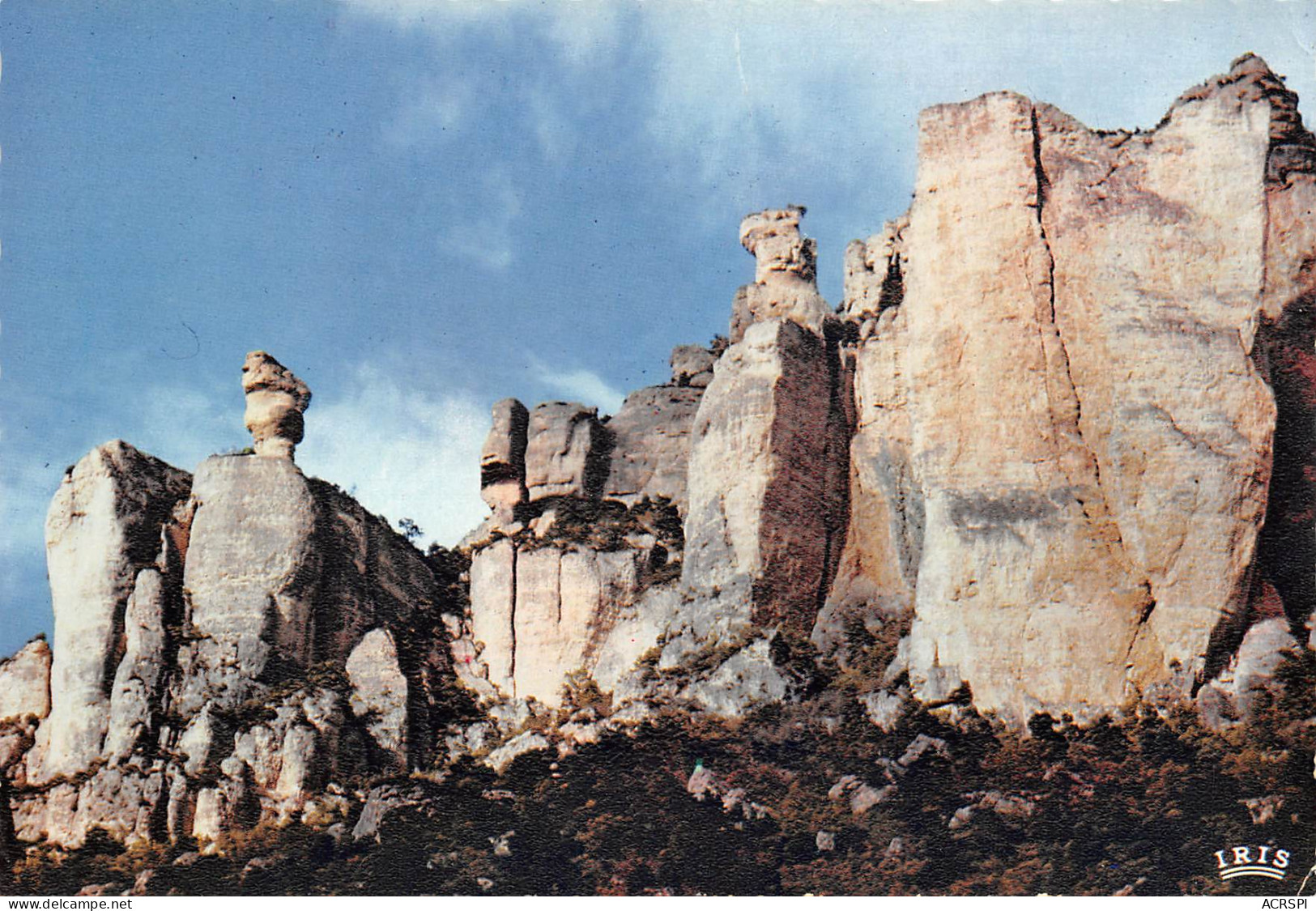 Gorges Du Tarn  Rochers Ruiniformes   7  (scan Recto-verso)MA2298Ter - Gorges Du Tarn