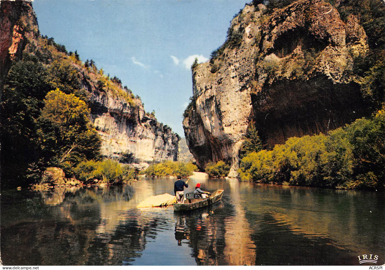 Gorges Du Tarn  Les Detroits  19 (scan Recto-verso)MA2298Ter - Gorges Du Tarn