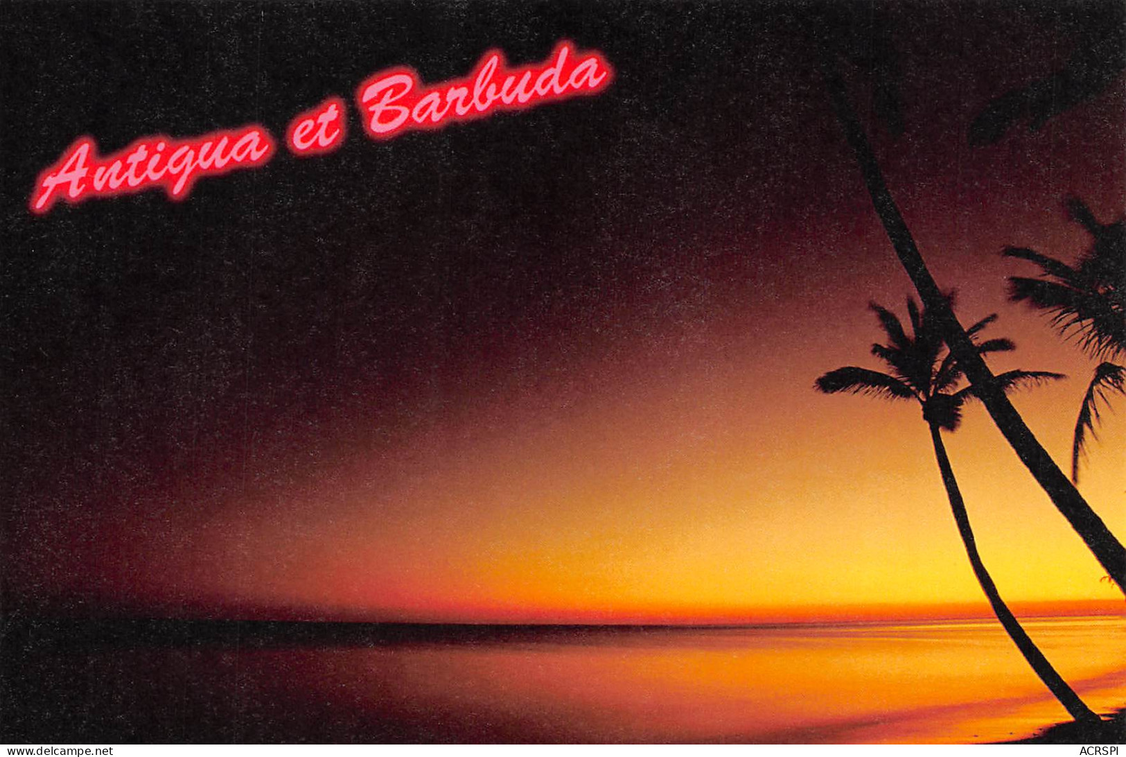 AIDONS L'ARGENT  Antigua And Barbuda   27 (scan Recto-verso)MA2298Ter - Advertising