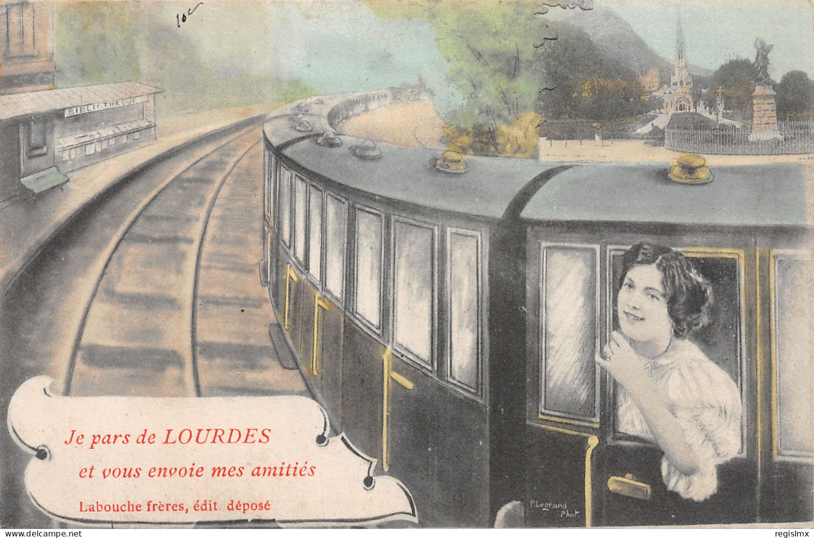 65-LOURDES -N°T1045-E/0127 - Lourdes
