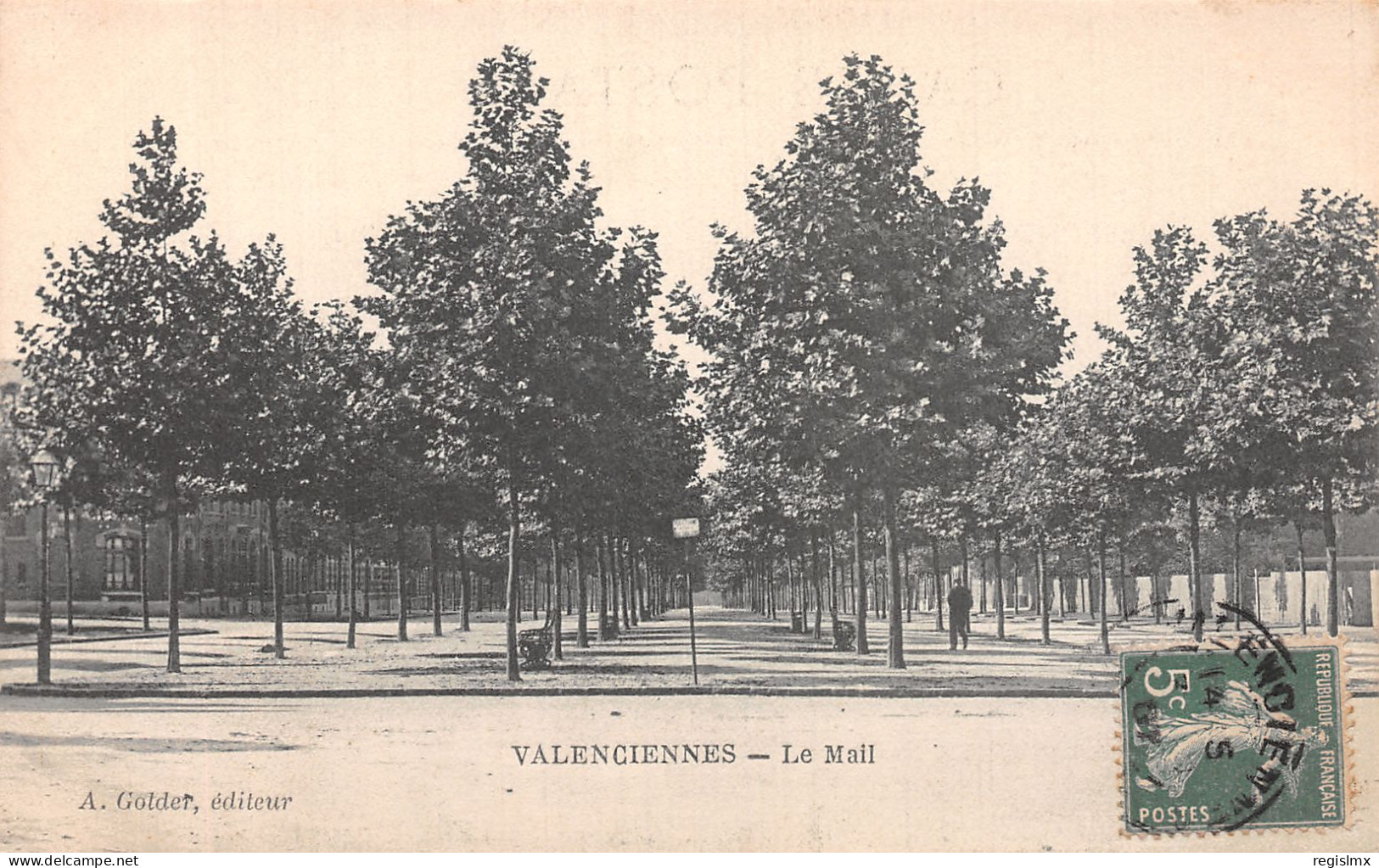 59-VALENCIENNES-N°T1045-E/0097 - Valenciennes