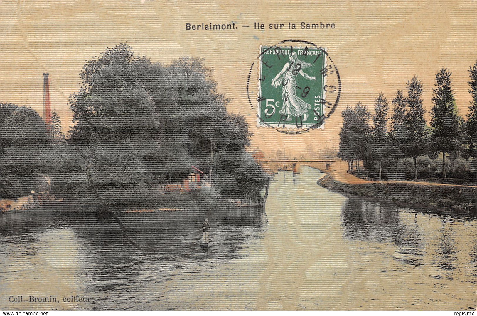 59-BERLAIMONT-N°T1045-E/0063 - Berlaimont
