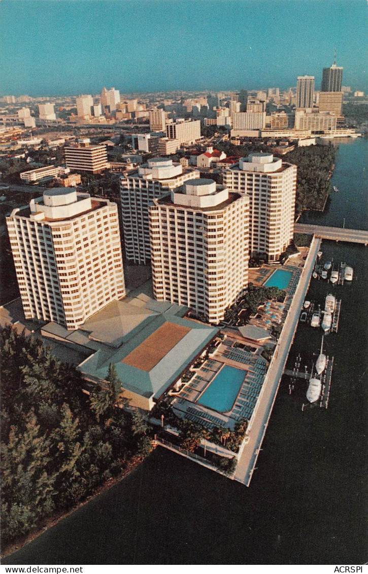 USA  FLORIDA MIAMI Hotel Inter Continental Amérique Floride  3   (scan Recto-verso)MA2298Vic - Miami