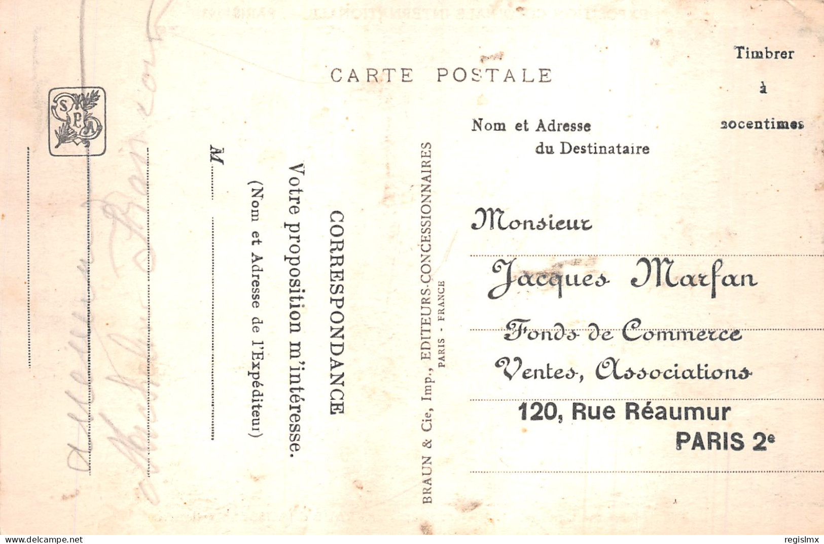 75-PARIS EXPOSITION COLONIALE 1931-N°T1045-D/0307 - Mostre