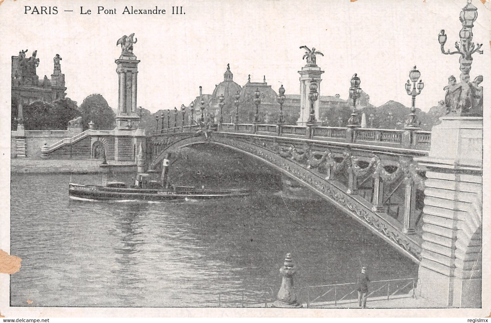 75-PARIS LE PONT ALEXANDRE III-N°T1045-D/0293 - Brücken