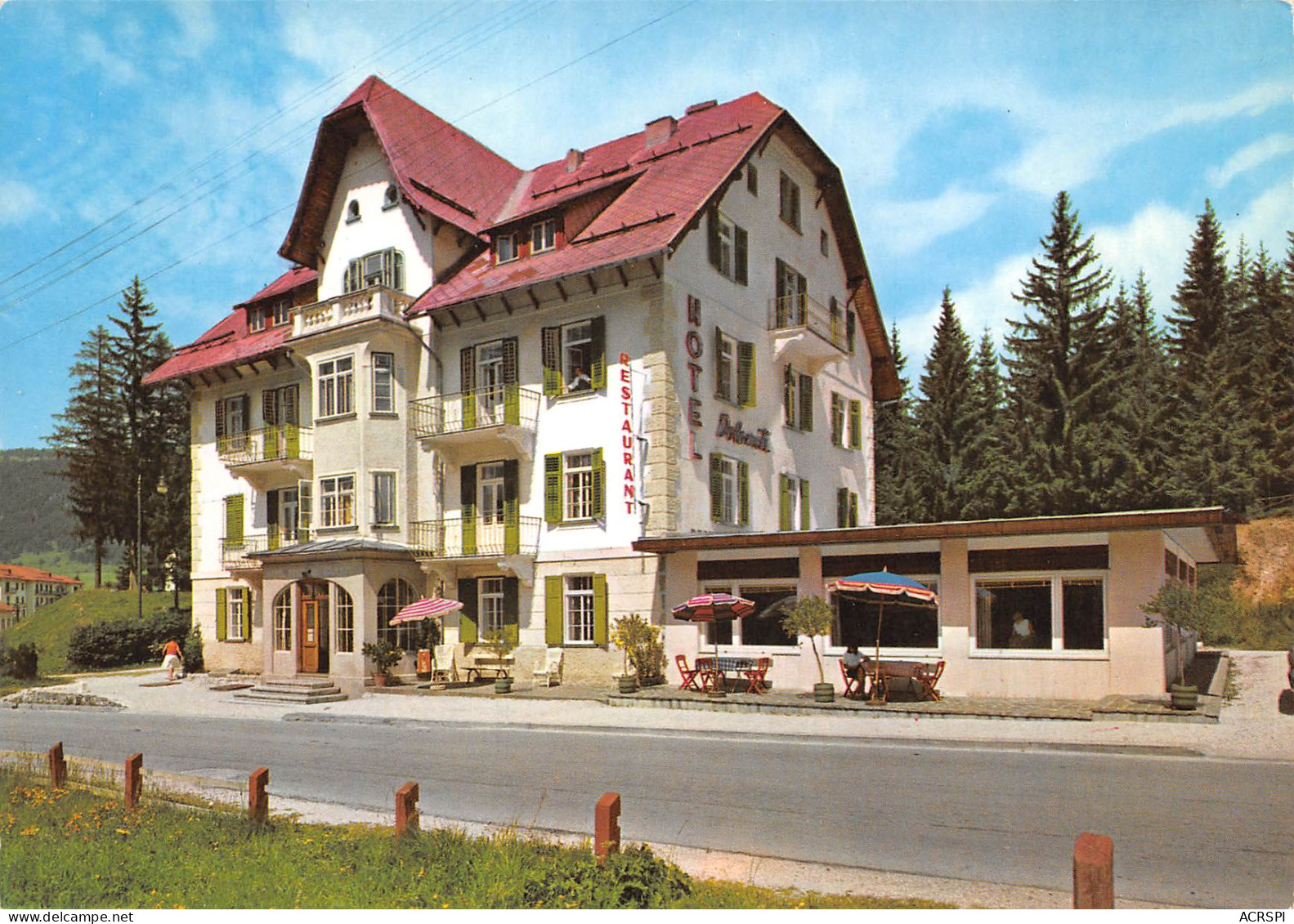 Dobbiaco - Hotel Dolomiti  20 (scan Recto-verso)MA2298Vic - Bolzano