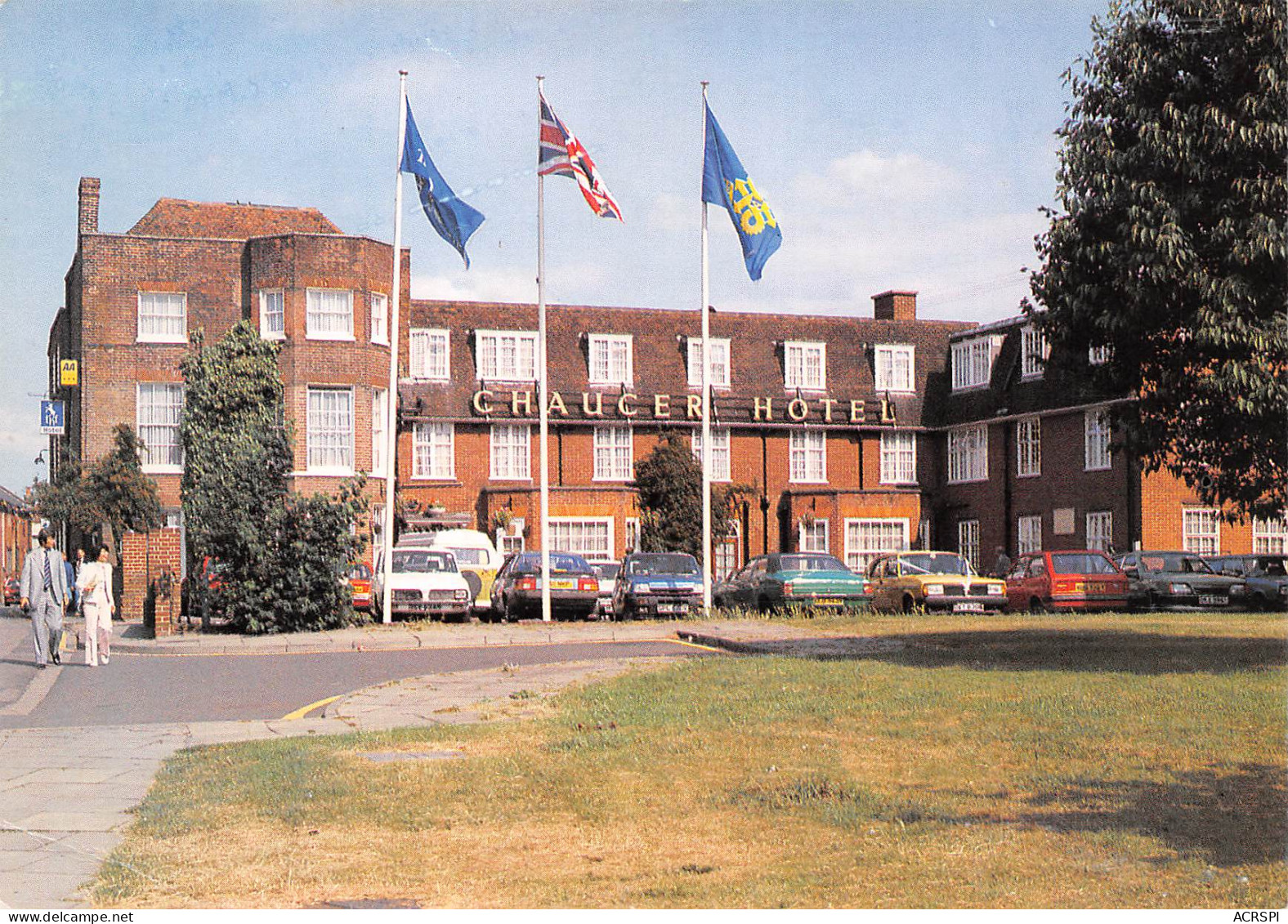 CANTERBURY KENT IVY LANE CHAUCER HOTEL  30 (scan Recto-verso)MA2298Vic - Canterbury