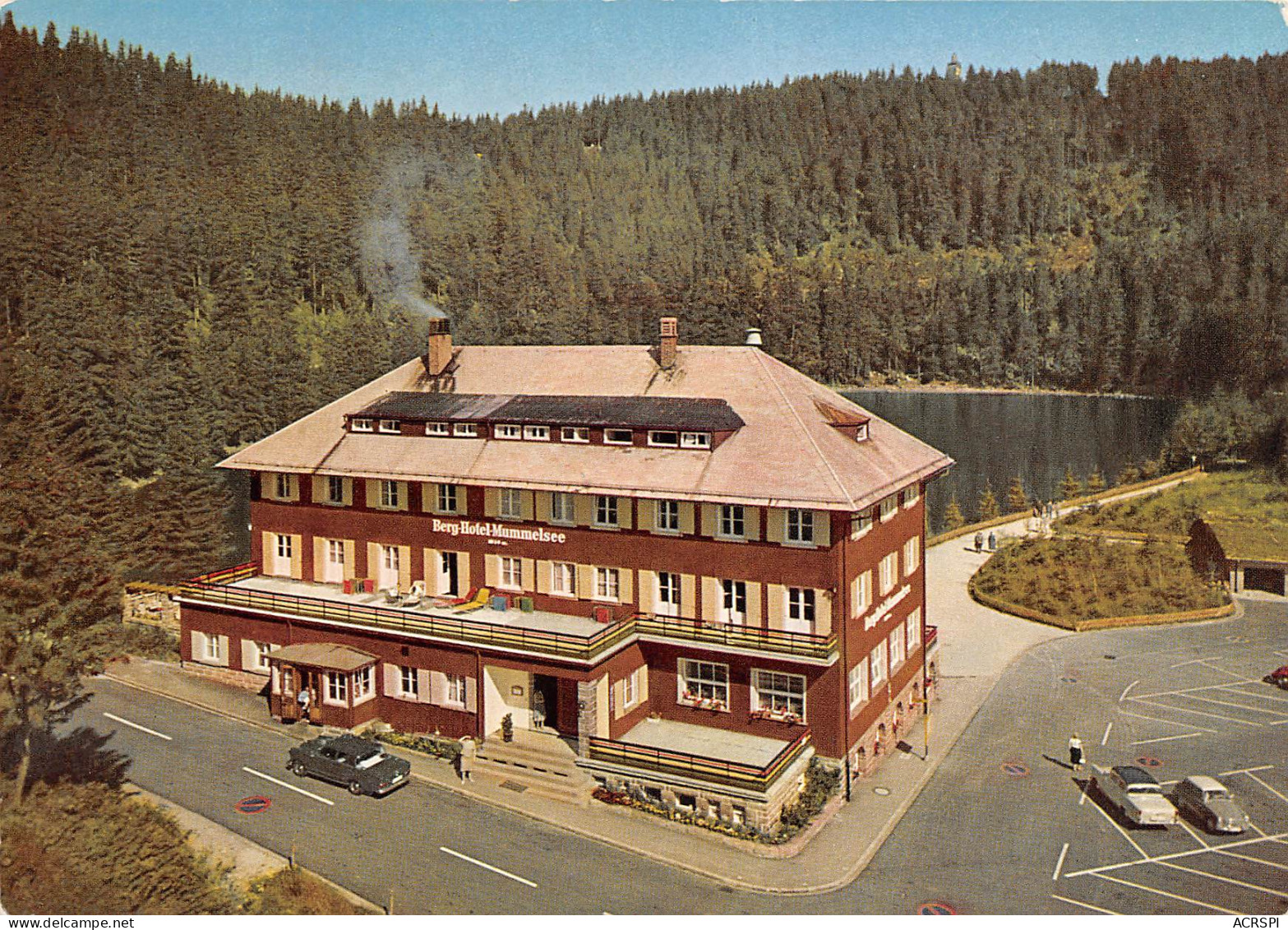 Kappelrodeck , Berghotel Mummelsee  33 (scan Recto-verso)MA2298Vic - Other & Unclassified
