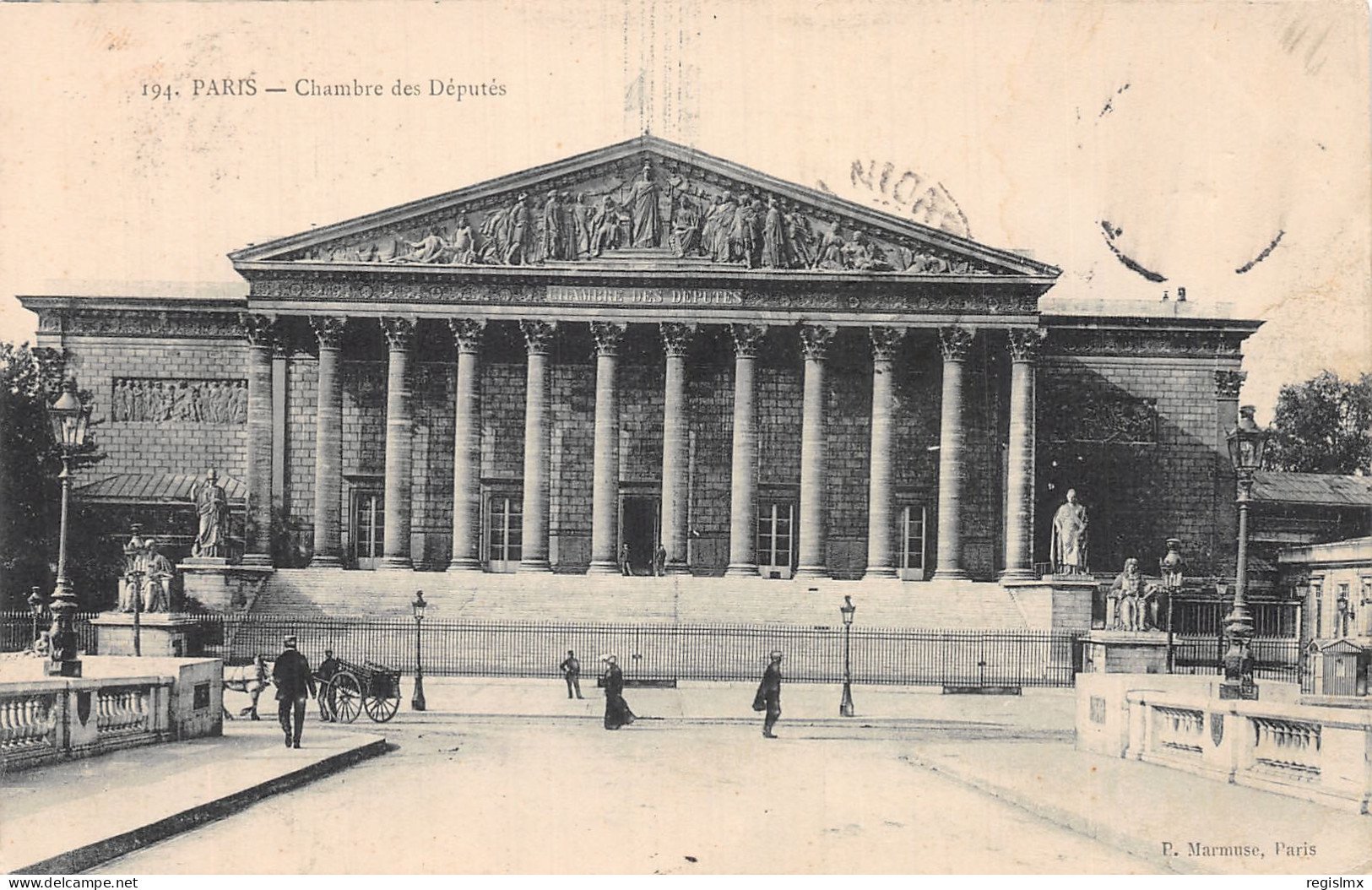 75-PARIS CHAMBRE DES DEPUTES-N°T1045-D/0051 - Altri Monumenti, Edifici