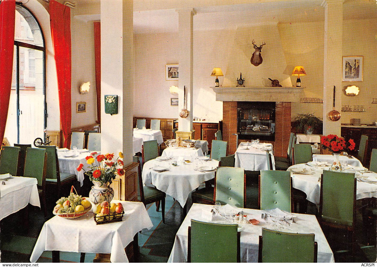 Restaurant Des Voyageurs  à FOUGERES   23   (scan Recto-verso)MA2299 - Fougeres