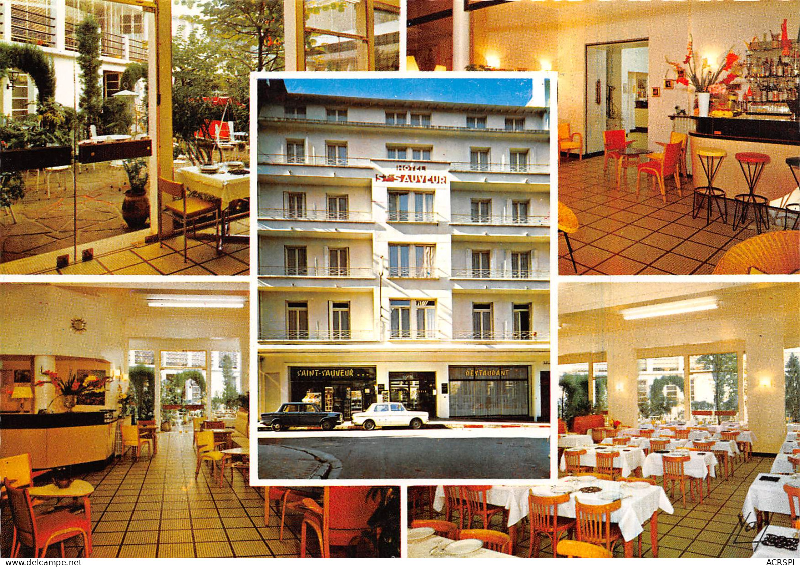 LOURDES  Hotel Saint Sauveur   25   (scan Recto-verso)MA2299 - Lourdes