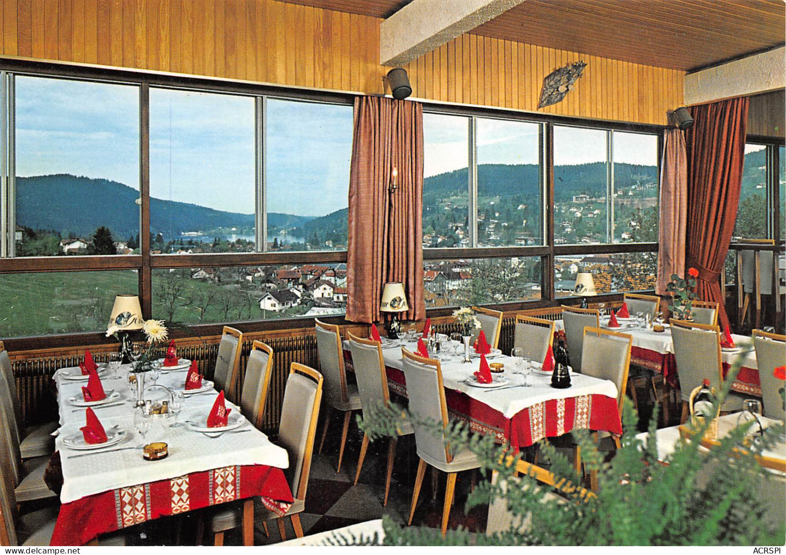 GERARDMER  Hotel Les TILLEULS Restaurant   37  (scan Recto-verso)MA2299 - Gerardmer
