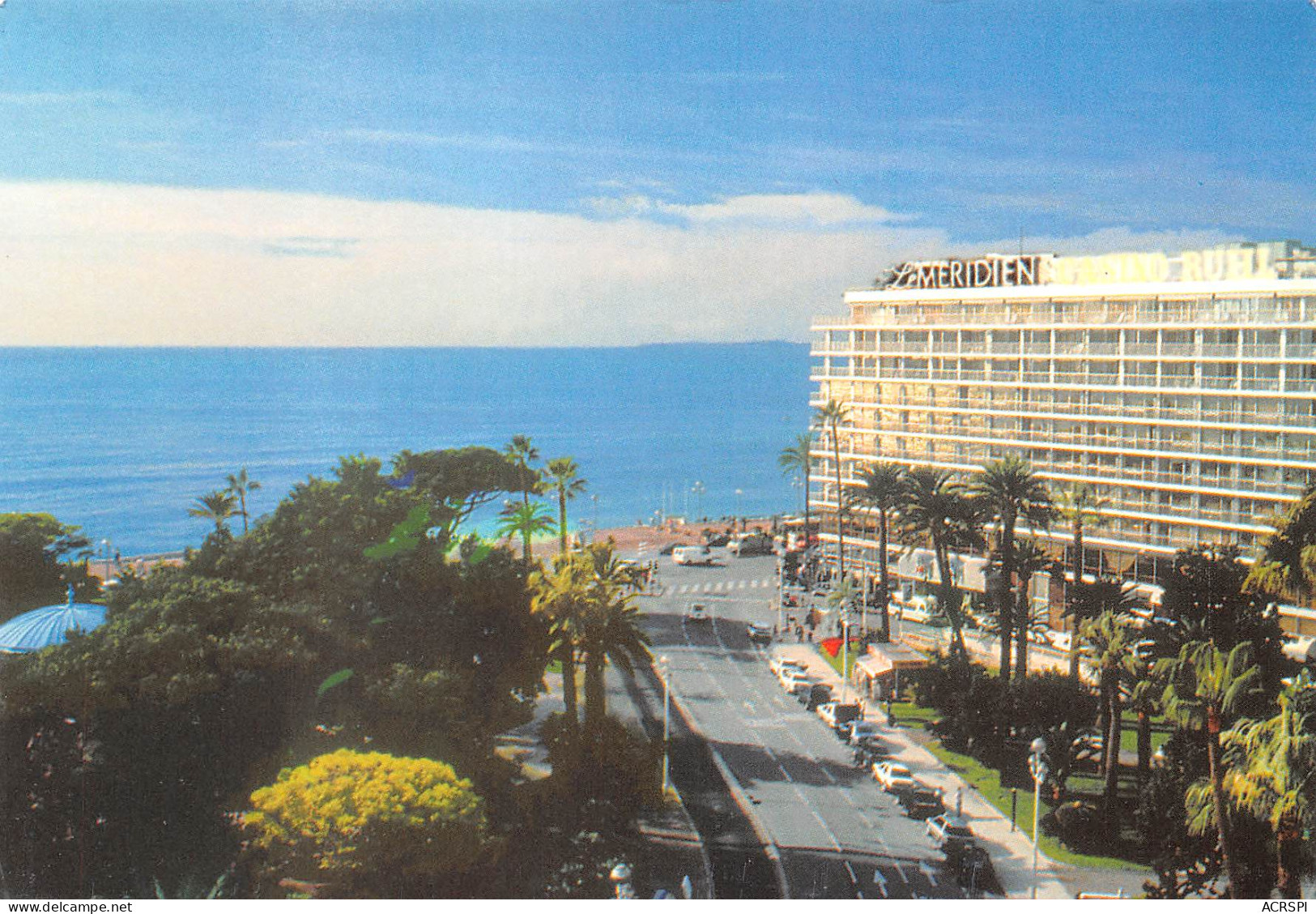 NICE Hotel Le MERIDIEN   40  (scan Recto-verso)MA2299 - Pubs, Hotels And Restaurants