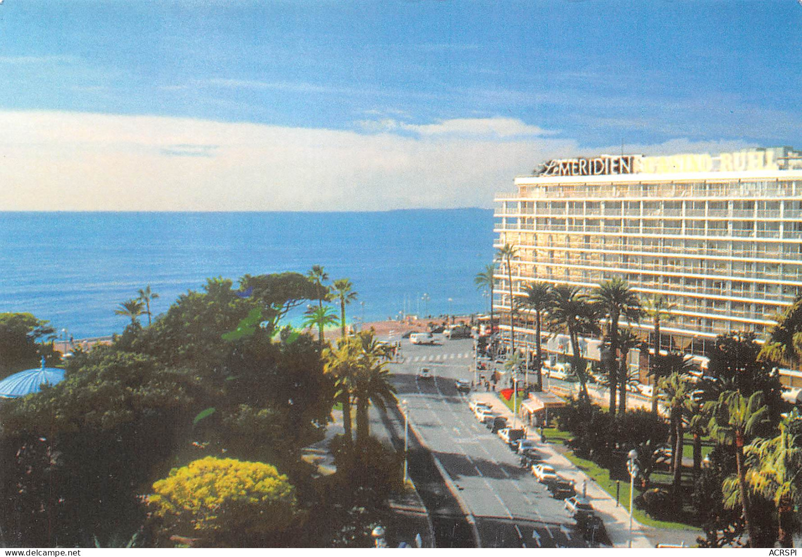 NICE Hotel Le MERIDIEN   40  (scan Recto-verso)MA2299 - Cafés, Hôtels, Restaurants