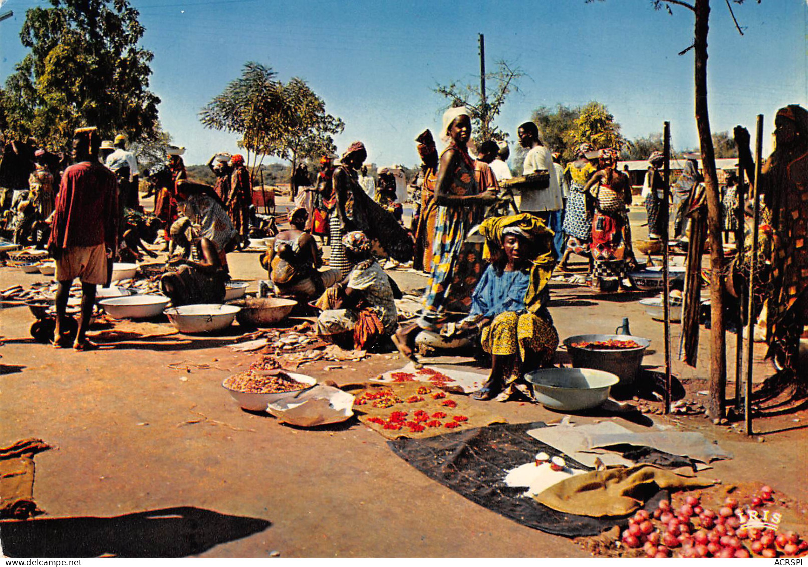 KAYES Le Marché  6 (scan Recto-verso)MA2299Bis - Mali