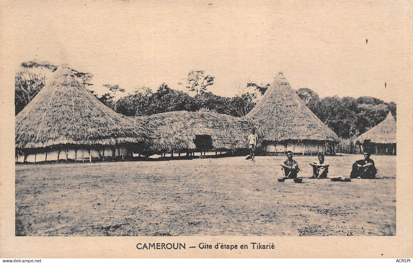 CAMEROUN  Gite D'étape En TIKARIE  17 (scan Recto-verso)MA2299Bis - Camerún