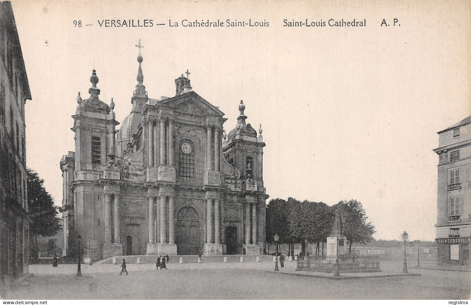 78-VERSAILLES-N°T1045-H/0089 - Versailles