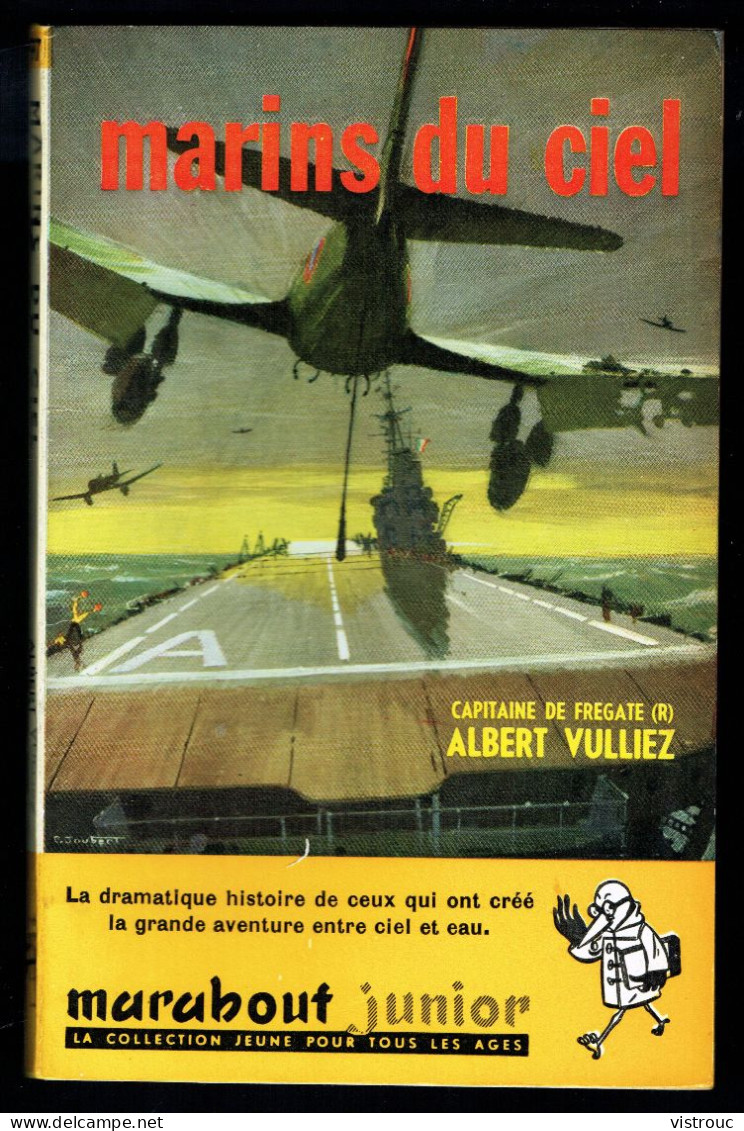 "Marins Du Ciel", De Albert VULLIEZ - MJ N° 97 -  Guerre Aéro-navale - 1957. - Marabout Junior