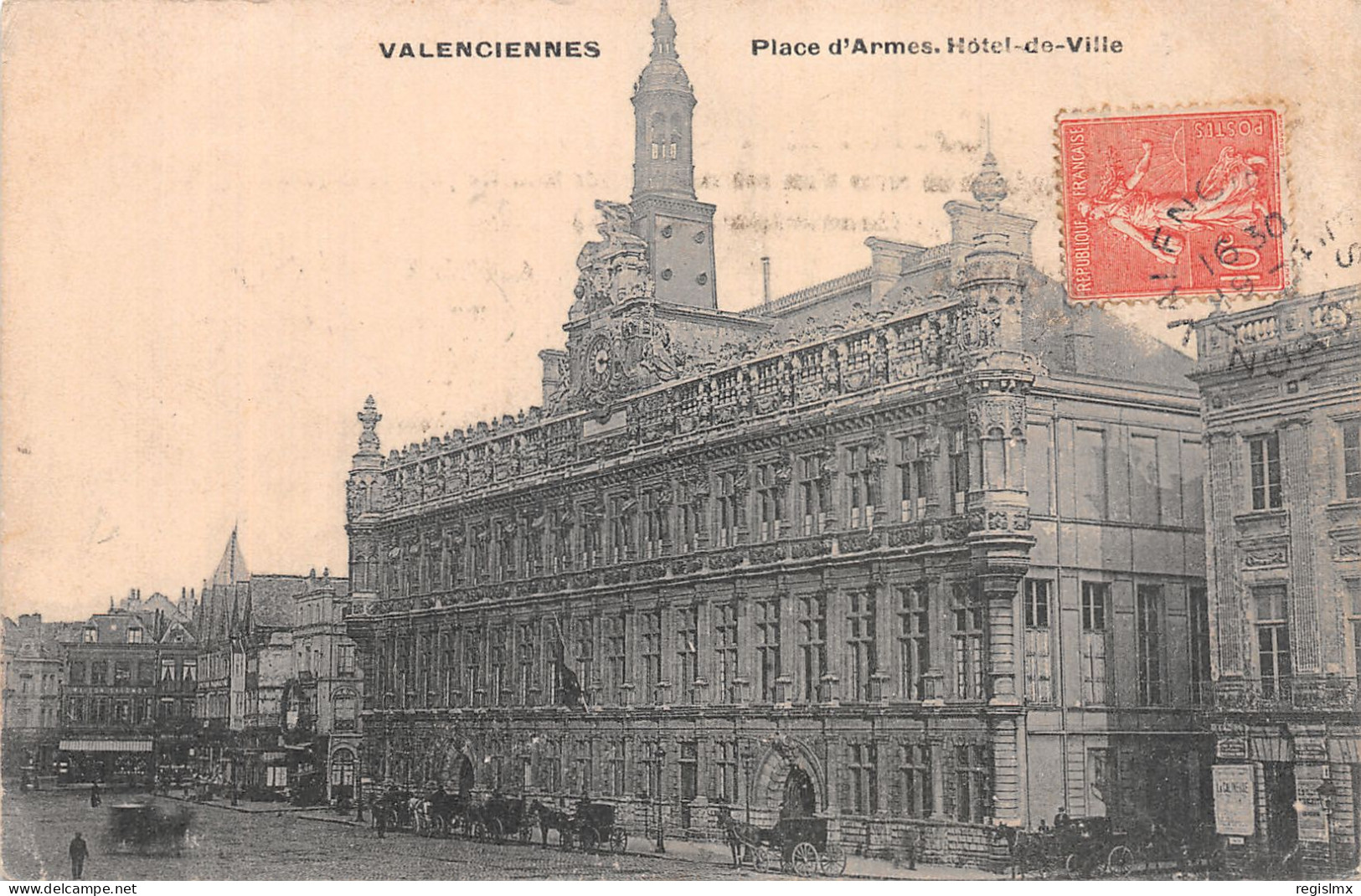 59-VALENCIENNES-N°T1045-G/0359 - Valenciennes
