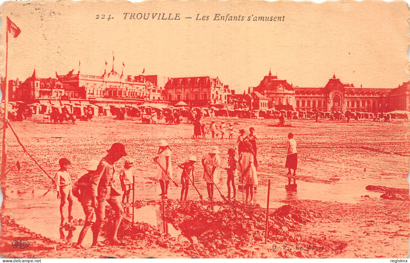 14-TROUVILLE-N°T1045-G/0313 - Trouville