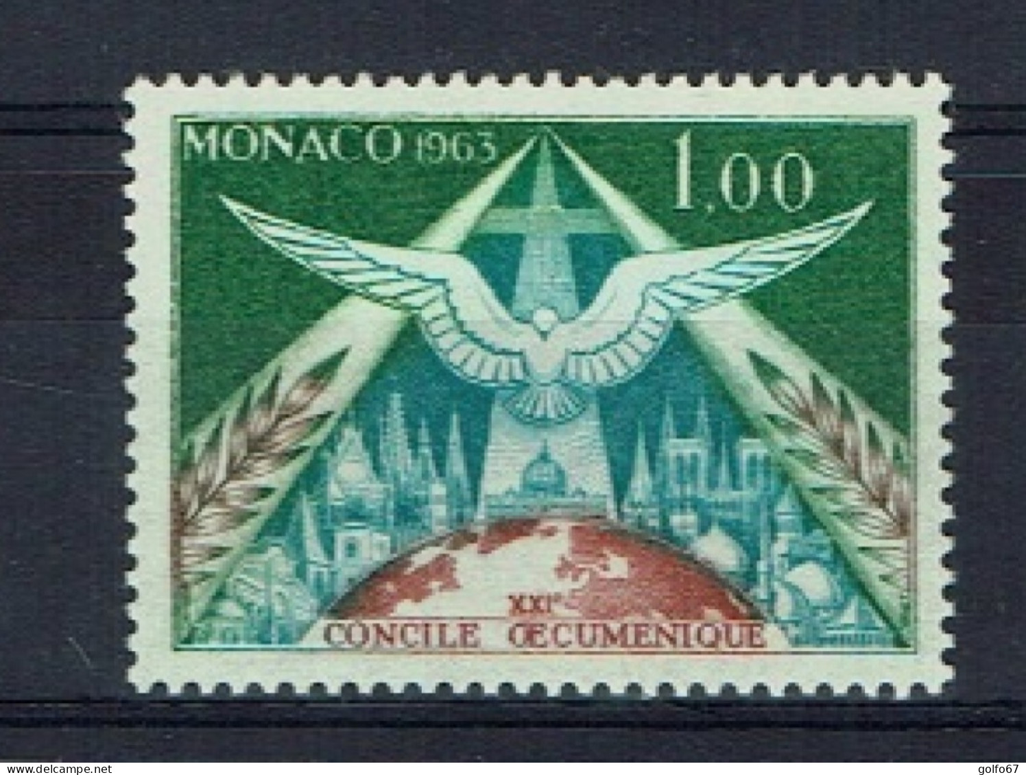 MONACO 1963 Y&T N° 610 NEUF** (77594) - Unused Stamps
