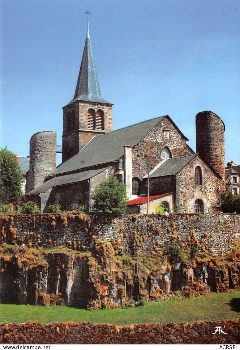 ALLANCHE  L' église  Cantal  17 (scan Recto-verso)MA2299Ter - Allanche