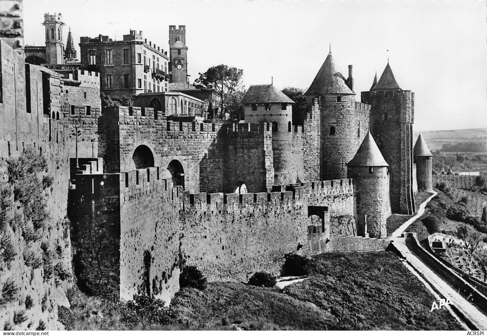 CARCASSONNE  Porte D'Aude  46 (scan Recto-verso)MA2299Ter - Carcassonne