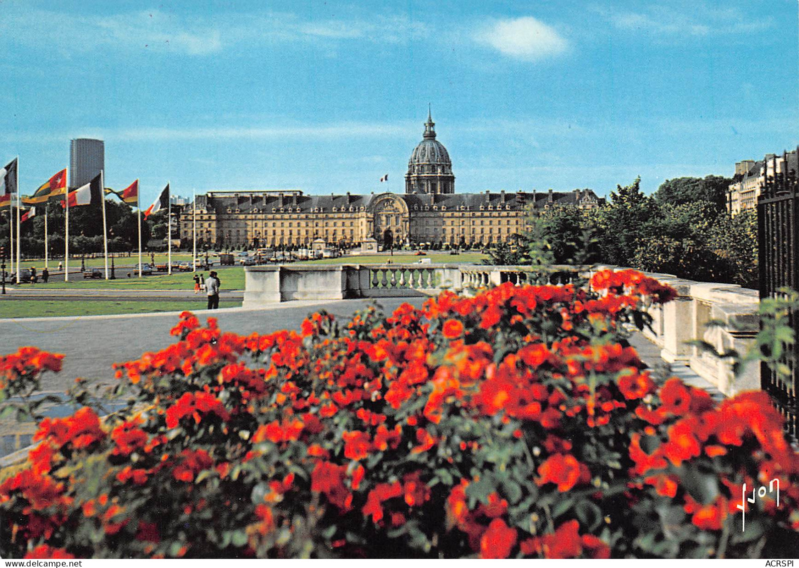 Paris Hotel Des Invalides Et Tour Montparnasse  45 (scan Recto-verso)MA2299Ter - Paris (10)