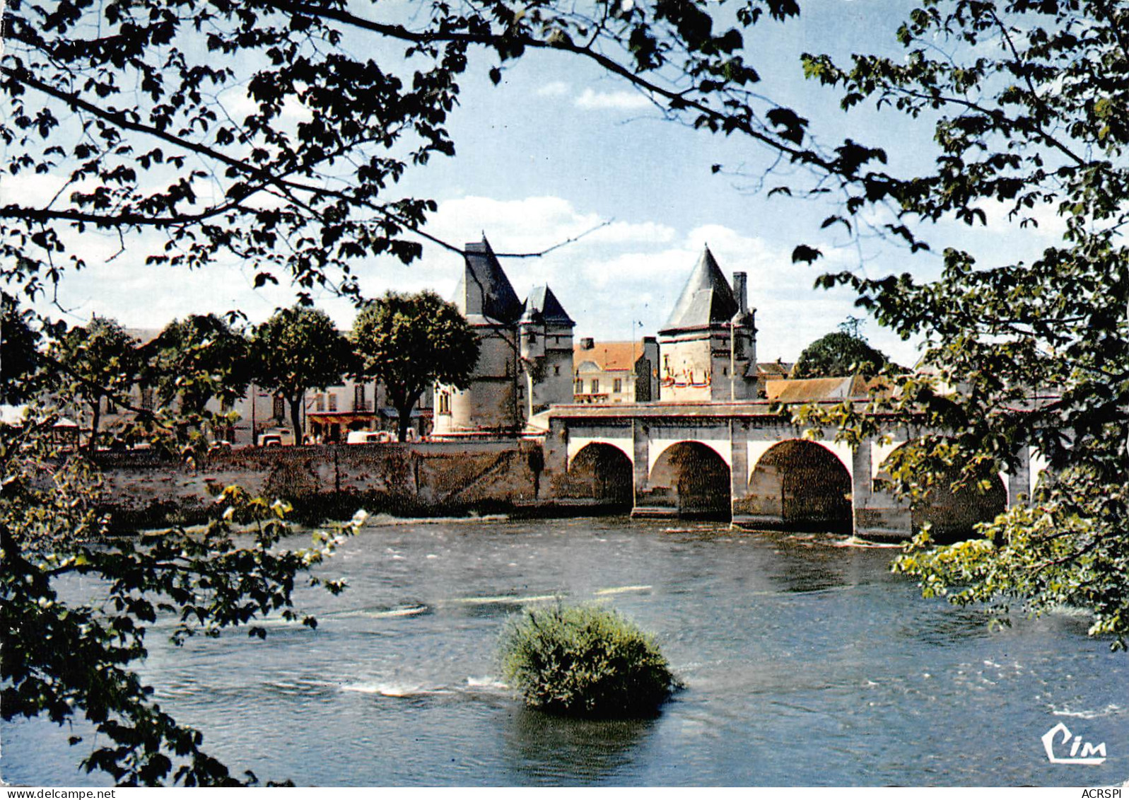 CHATELLERAULT  Le Pont HenriIV   47 (scan Recto-verso)MA2299Ter - Chatellerault