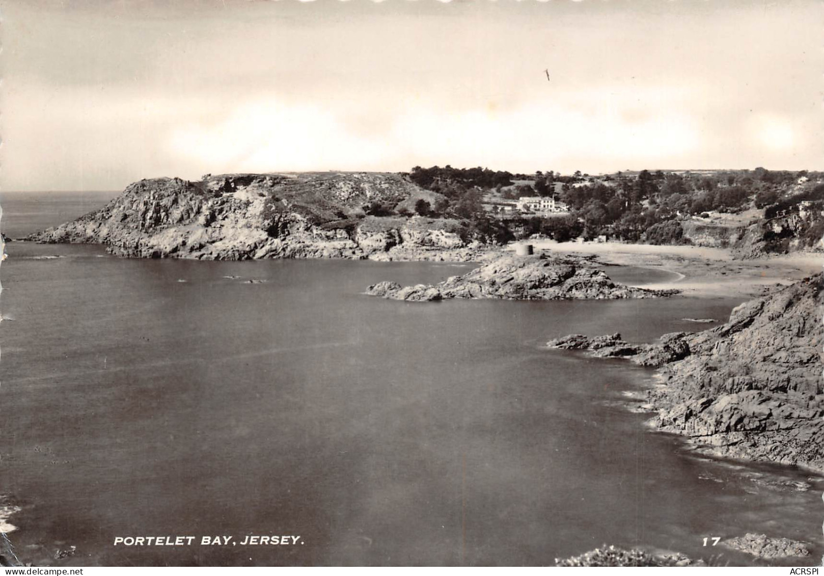 JERSEY  Portelet Bay   3 (scan Recto-verso)MA2299Und - Sonstige & Ohne Zuordnung