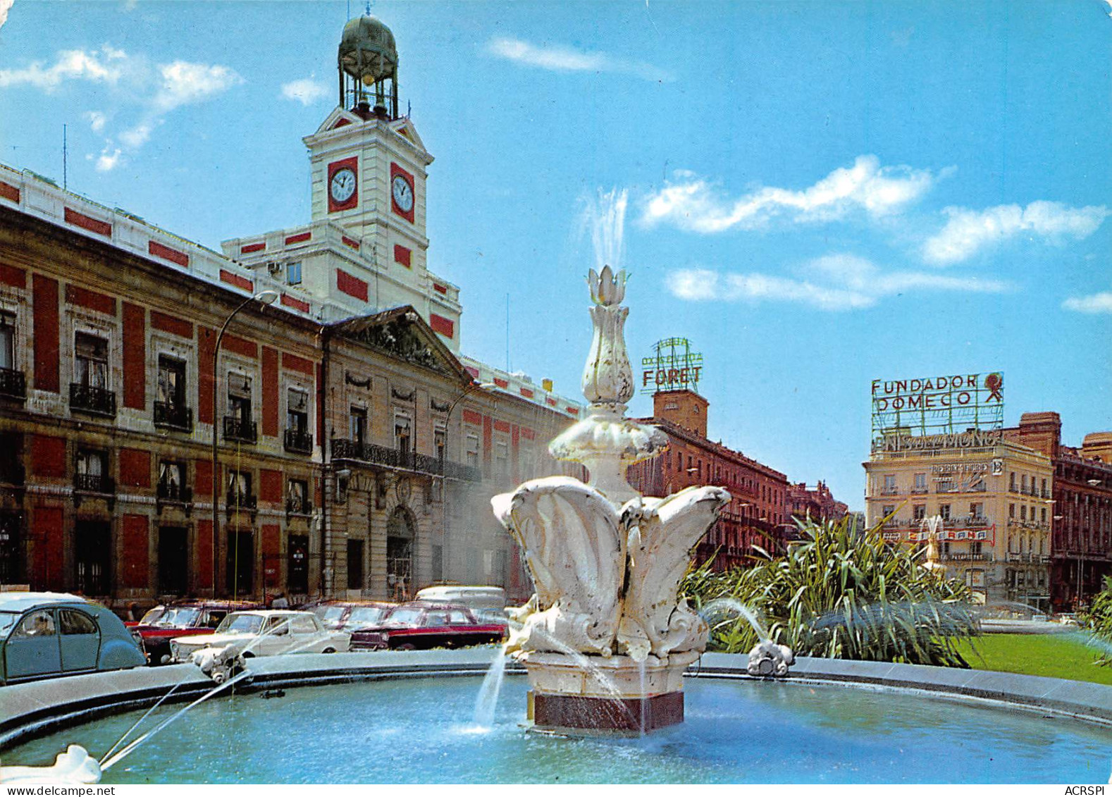MADRID  Puerta Del Sol   6 (scan Recto-verso)MA2299Und - Madrid