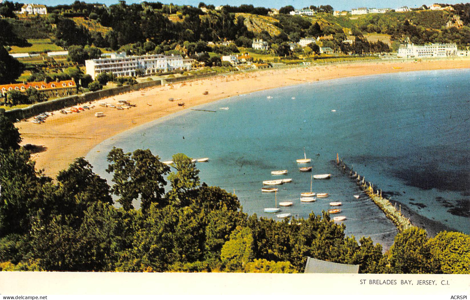 JERSEY  Saint BRELADES Bay  16 (scan Recto-verso)MA2299Und - Other & Unclassified