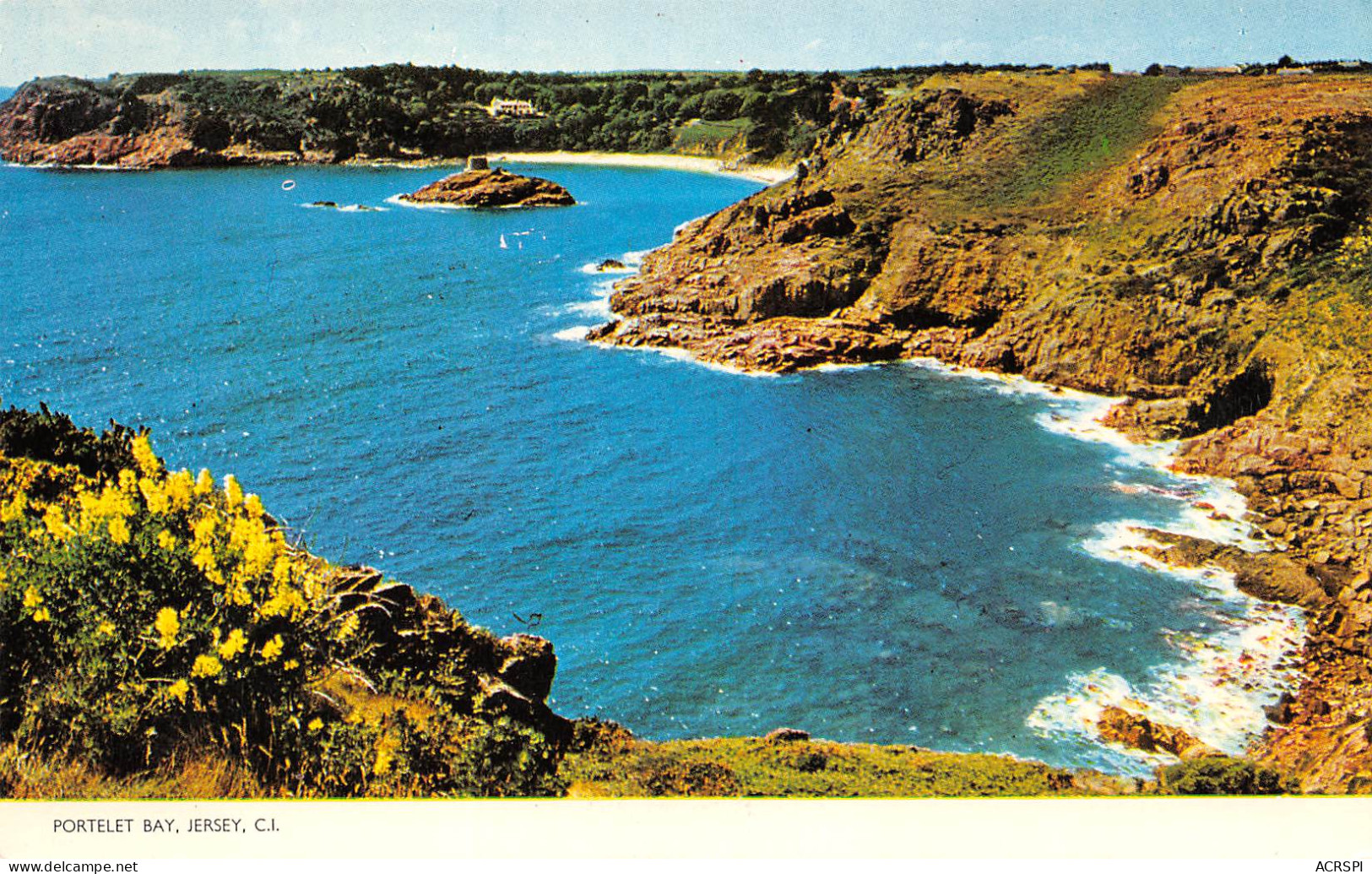 JERSEY  Portelet Bay England   15 (scan Recto-verso)MA2299Und - Other & Unclassified