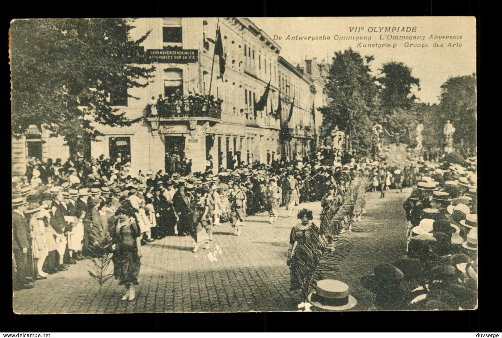 Belgique Antwerpen Anvers VII Eme Olympiade De Antwerpsche Ommegang 1920 - Antwerpen