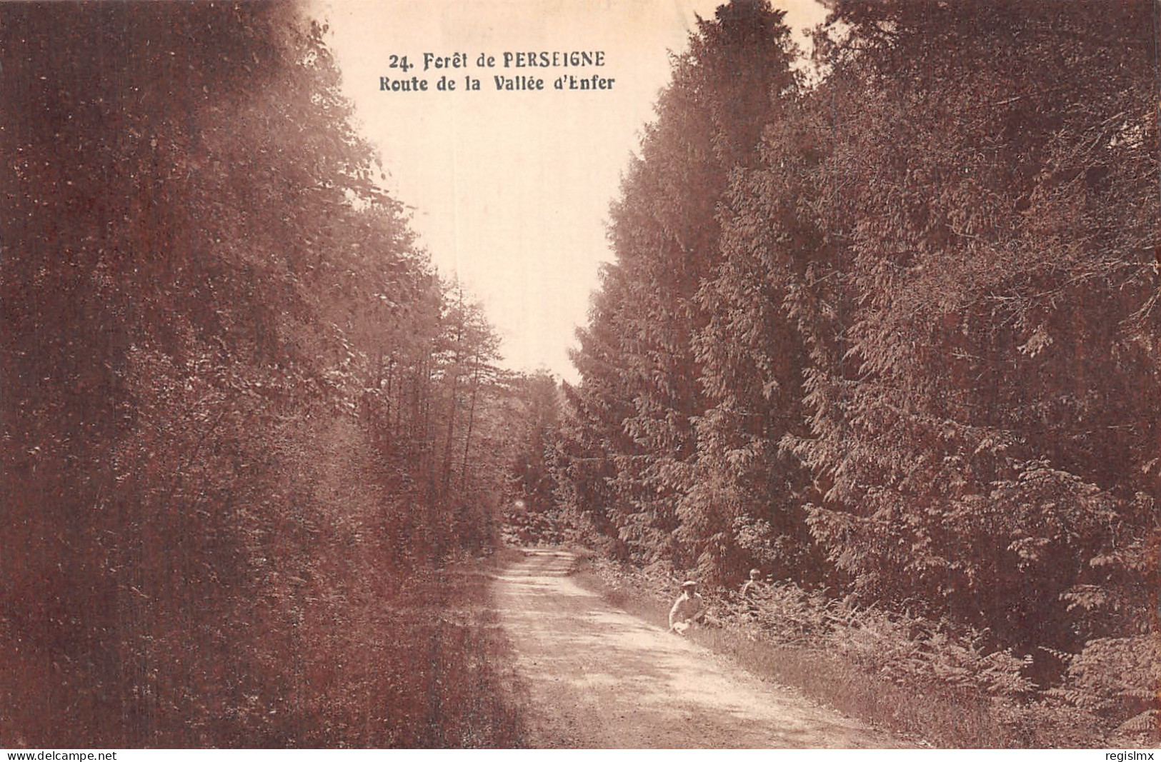 72-FORET DE PERSEIGNE-N°T1046-C/0359 - Other & Unclassified