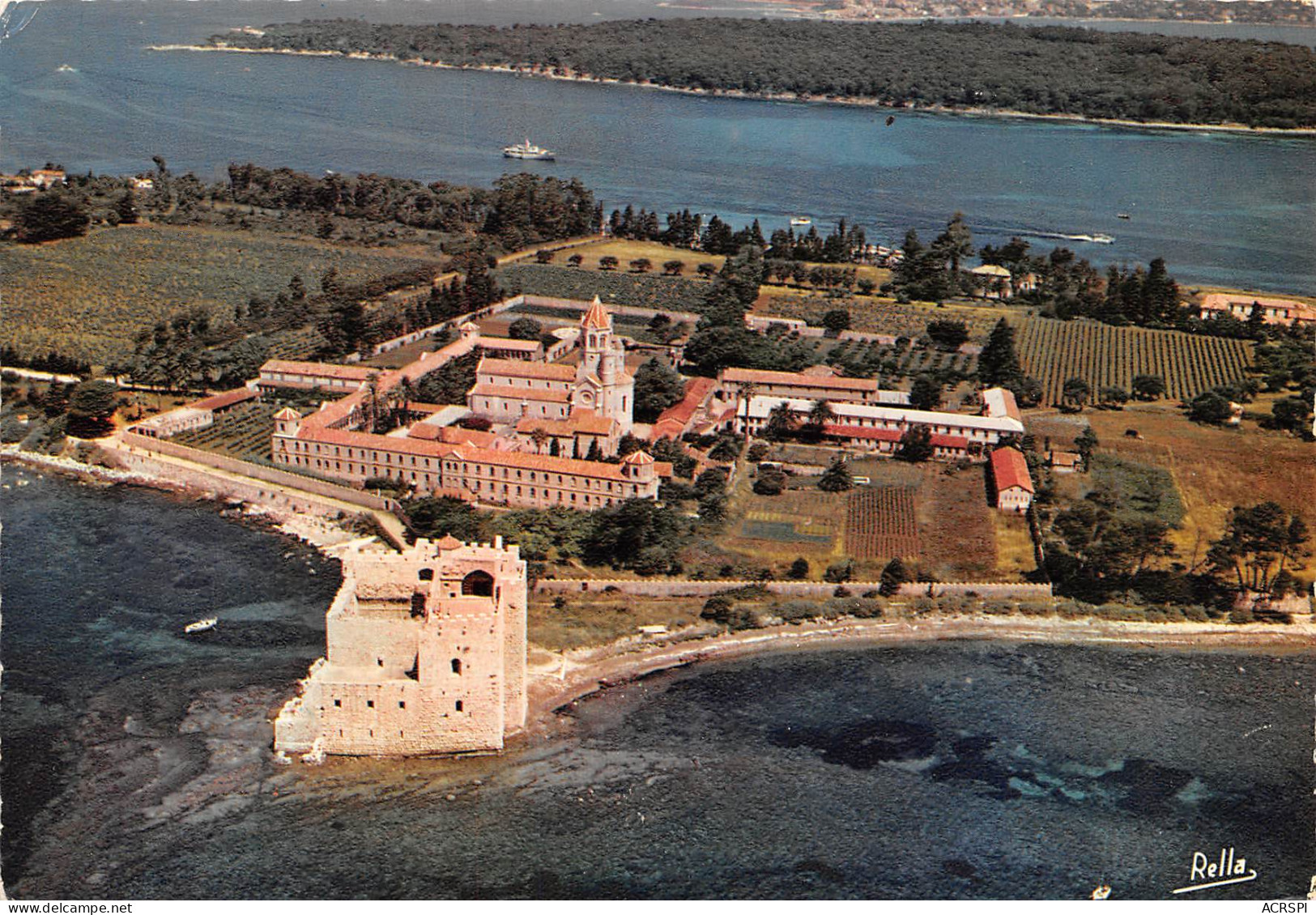 Île Saint-Honorat En Face Cannes   10 (scan Recto-verso)MA2299Vic - Cannes