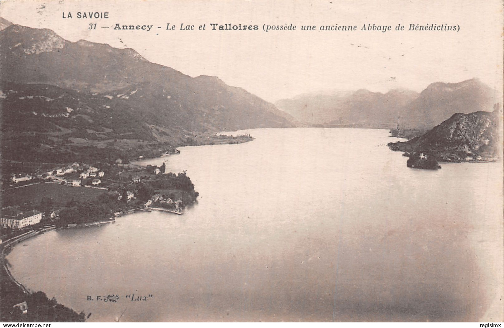 74-TALLOIRES-N°T1046-C/0209 - Talloires