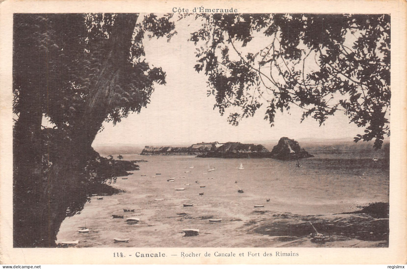 35-CANCALE-N°T1046-C/0195 - Cancale
